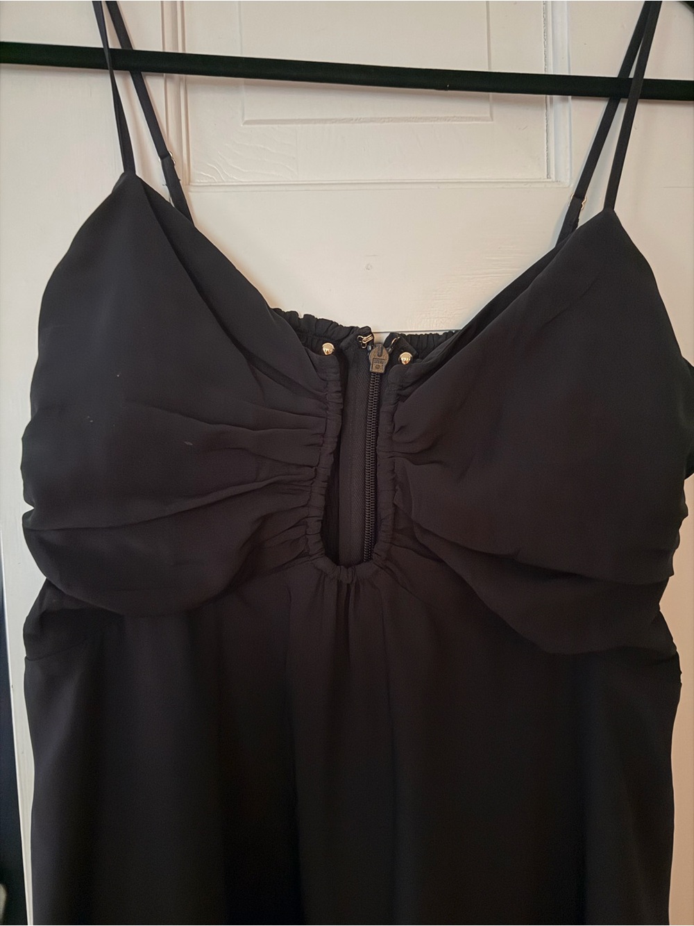 Abercrombie & Fitch Black bra free maxi dress - Picture 3 of 4